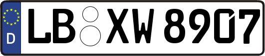 LB-XW8907