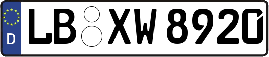 LB-XW8920