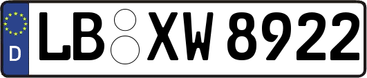 LB-XW8922