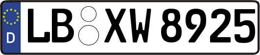 LB-XW8925