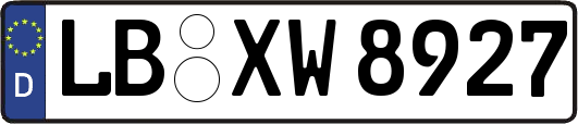 LB-XW8927