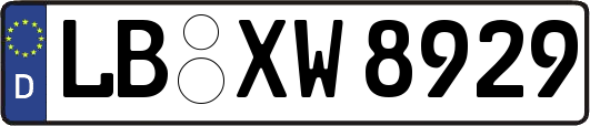 LB-XW8929
