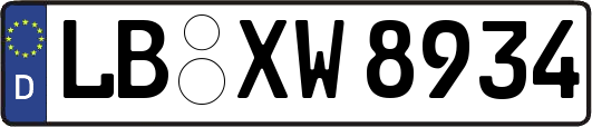 LB-XW8934