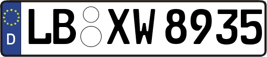 LB-XW8935
