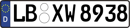 LB-XW8938