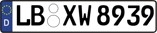 LB-XW8939