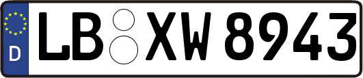 LB-XW8943