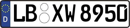LB-XW8950