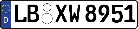 LB-XW8951