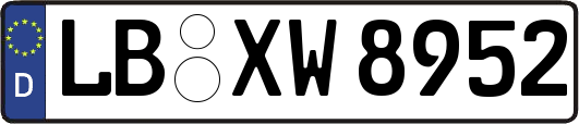 LB-XW8952