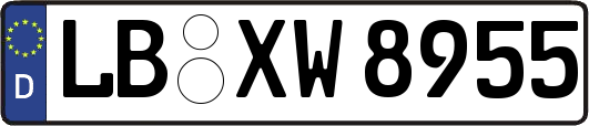 LB-XW8955