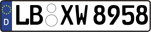 LB-XW8958