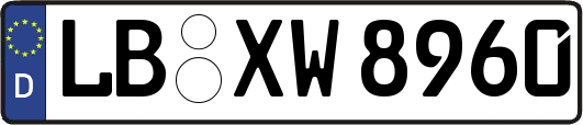 LB-XW8960