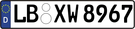 LB-XW8967