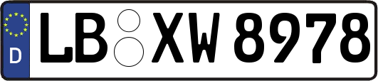 LB-XW8978
