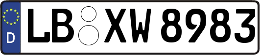 LB-XW8983