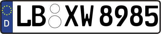 LB-XW8985