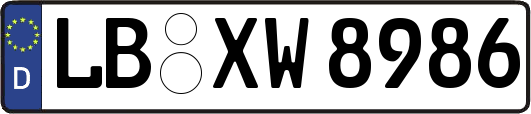 LB-XW8986