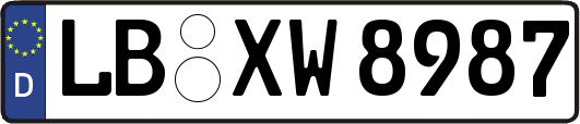LB-XW8987