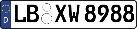 LB-XW8988