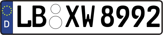 LB-XW8992