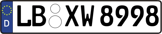 LB-XW8998