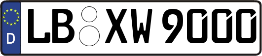 LB-XW9000