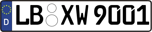 LB-XW9001