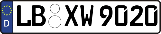 LB-XW9020