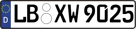 LB-XW9025