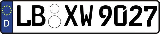 LB-XW9027