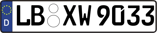 LB-XW9033