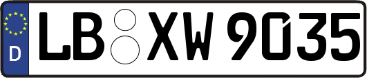 LB-XW9035