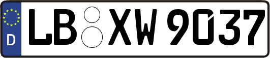 LB-XW9037