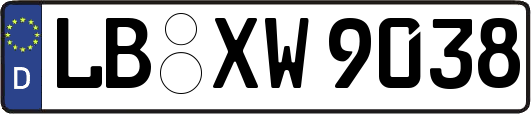 LB-XW9038