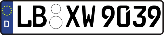 LB-XW9039