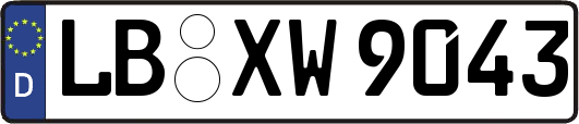 LB-XW9043