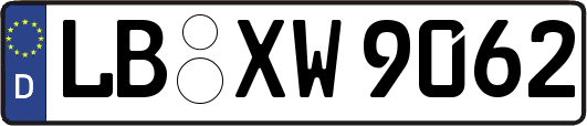 LB-XW9062