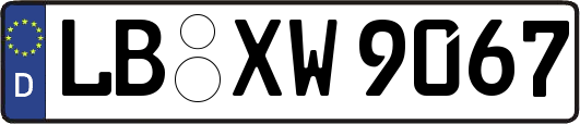 LB-XW9067