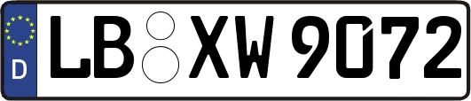 LB-XW9072