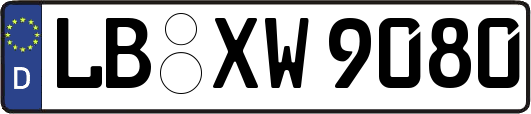 LB-XW9080