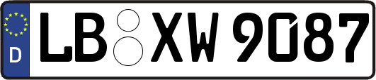 LB-XW9087