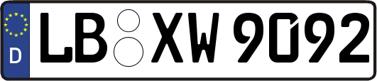 LB-XW9092