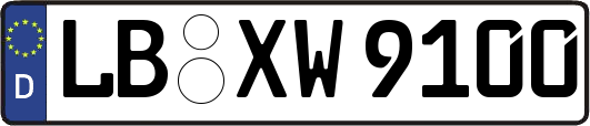 LB-XW9100