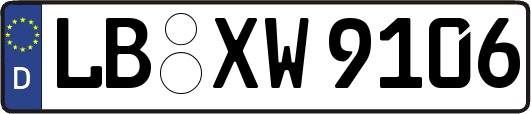 LB-XW9106