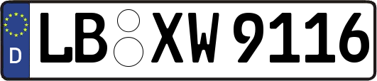 LB-XW9116