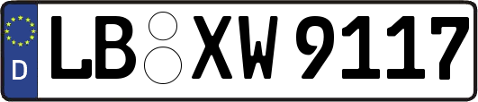 LB-XW9117