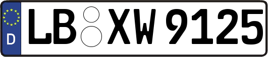 LB-XW9125