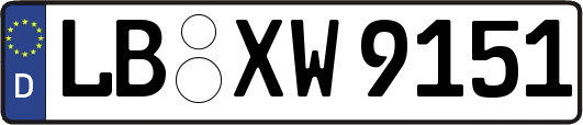 LB-XW9151