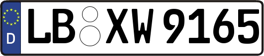 LB-XW9165